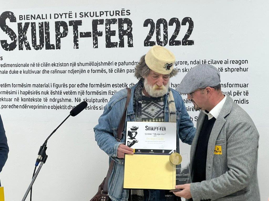 Destan Gashi - Gewinner des SKULPT FER Preises 2022